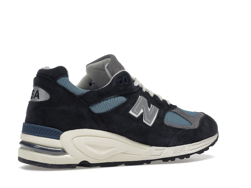 New Balance 990v2 MiUSA Teddy Santis Navy Castlerock