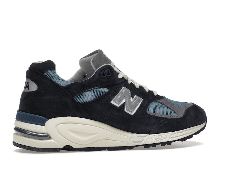 New Balance 990v2 MiUSA Teddy Santis Navy Castlerock