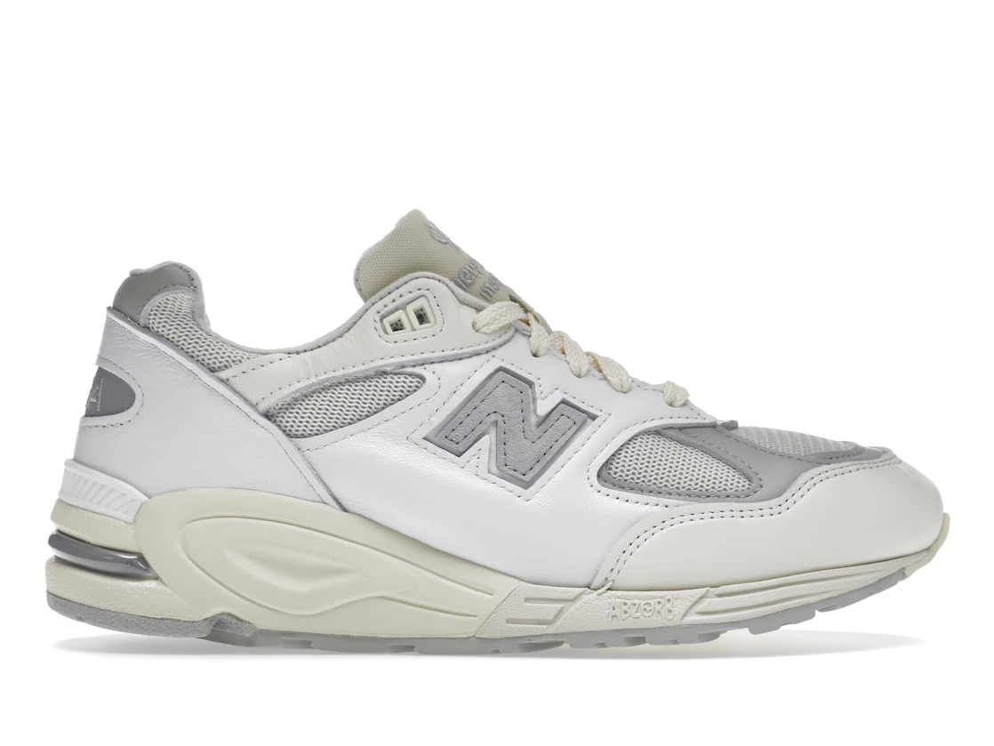 New Balance 990v2 MiUSA Teddy Santis Sea Salt