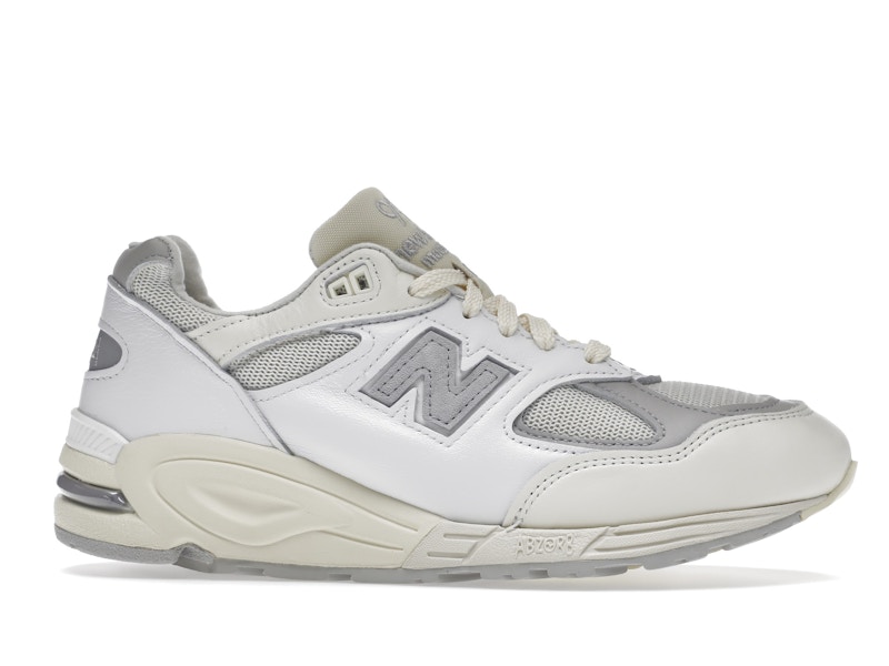 New Balance 990v2 MiUSA Teddy Santis Sea Salt