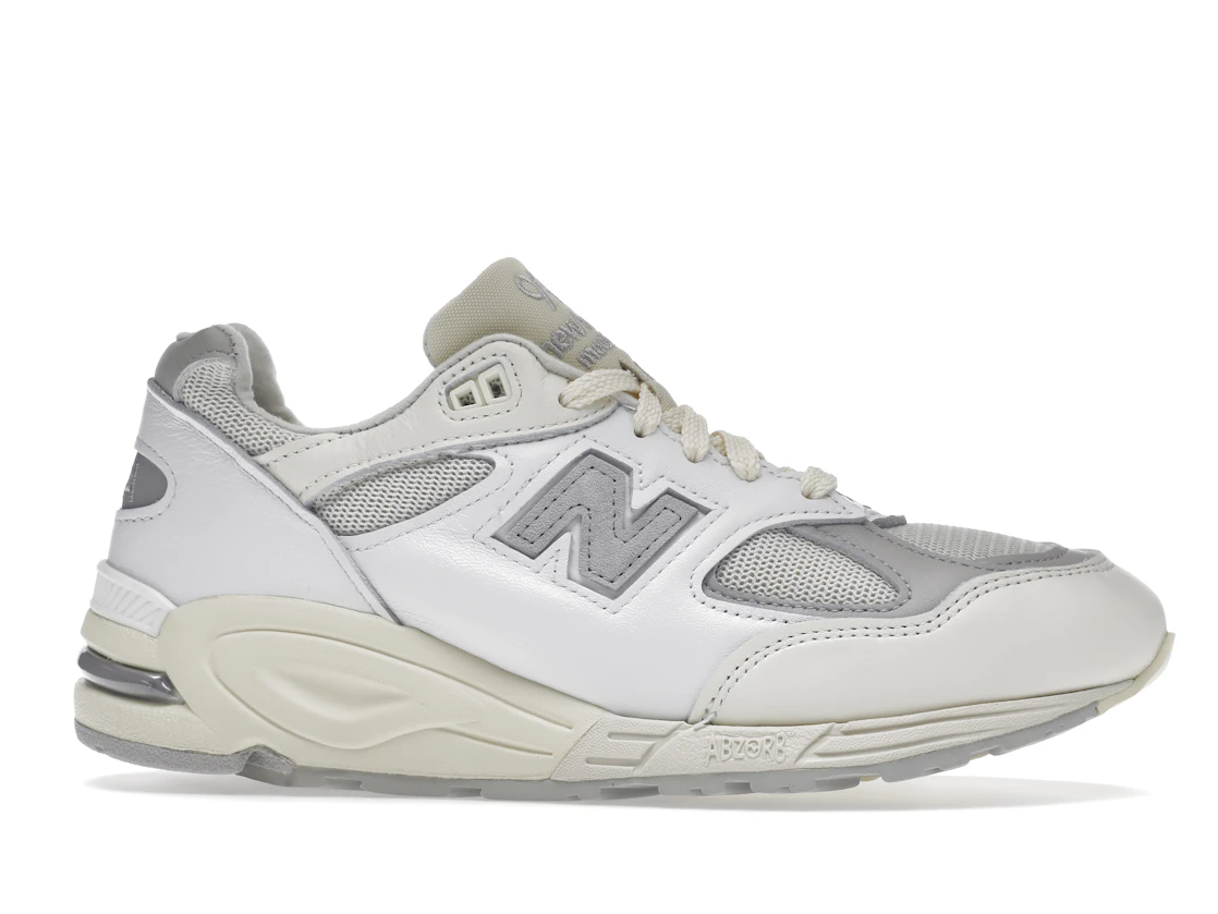 New Balance 990v2 MiUSA Teddy Santis Sea Salt