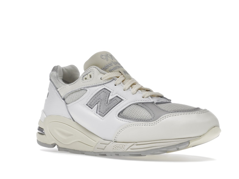 New Balance 990v2 MiUSA Teddy Santis Sea Salt