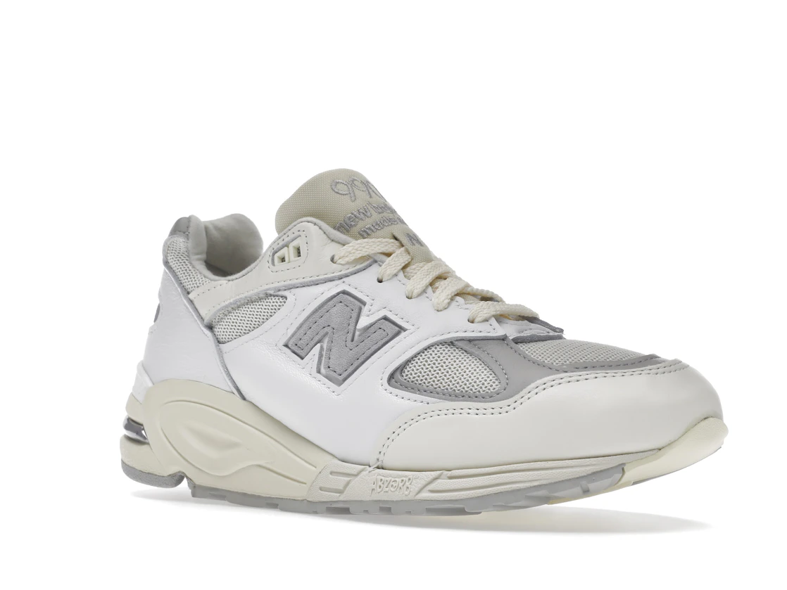 New Balance 990v2 MiUSA Teddy Santis Sea Salt