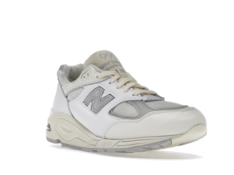 New Balance 990v2 MiUSA Teddy Santis Sea Salt