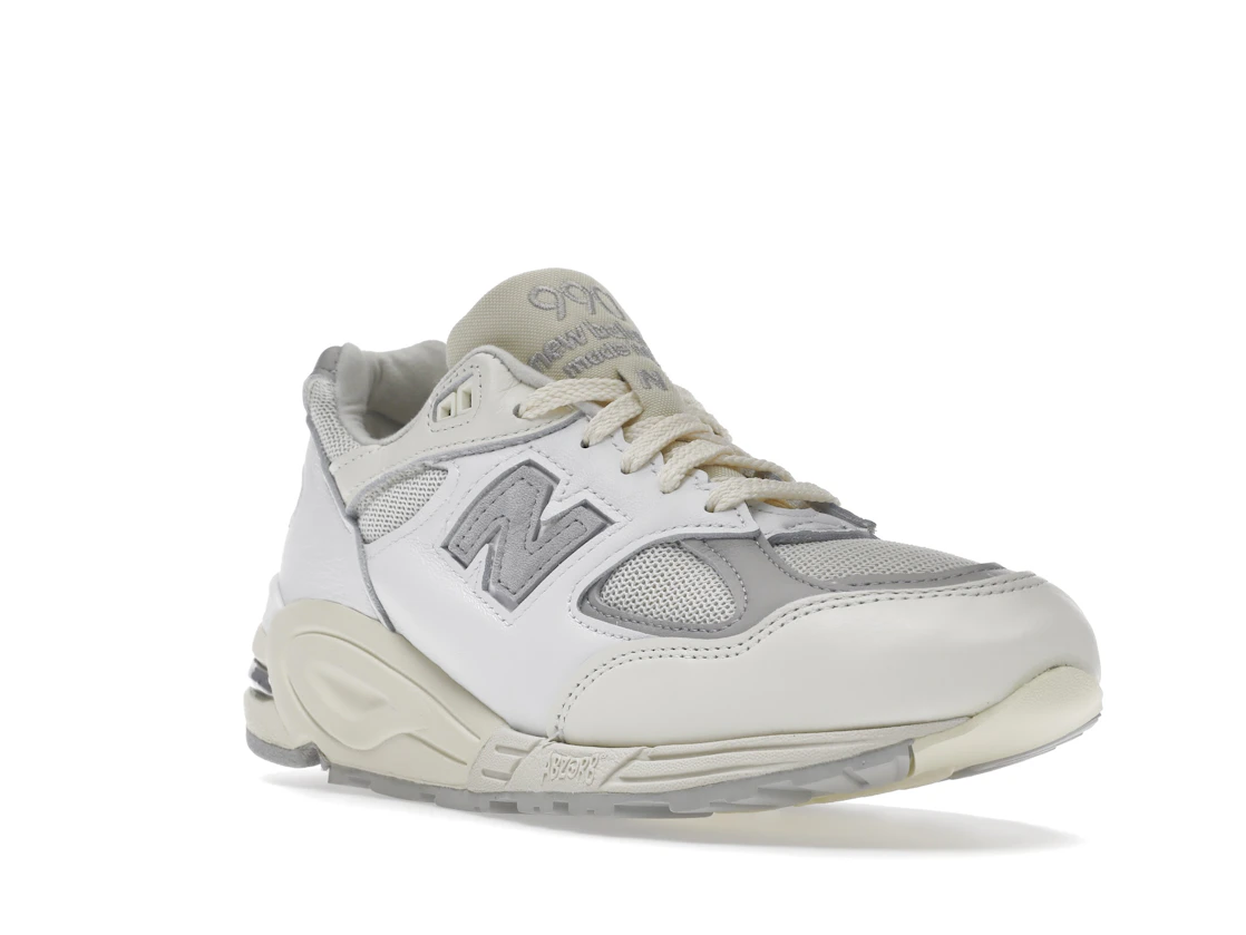 New Balance 990v2 MiUSA Teddy Santis Sea Salt