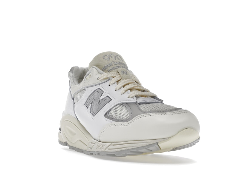 New Balance 990v2 MiUSA Teddy Santis Sea Salt