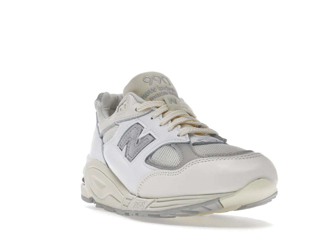 New Balance 990v2 MiUSA Teddy Santis Sea Salt