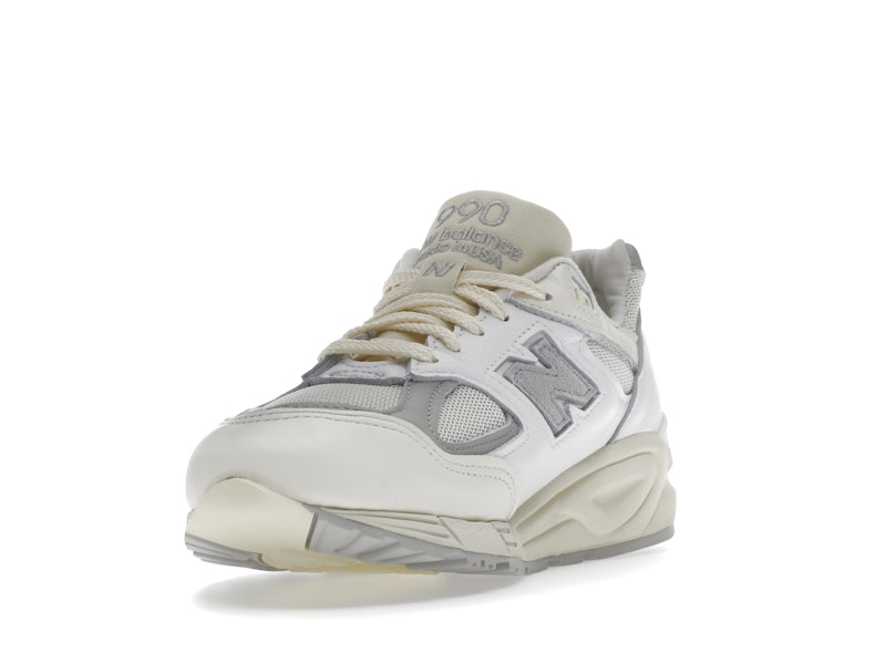 New Balance 990v2 MiUSA Teddy Santis Sea Salt