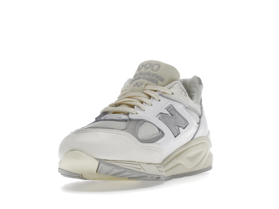 New Balance 990v2 MiUSA Teddy Santis Sea Salt
