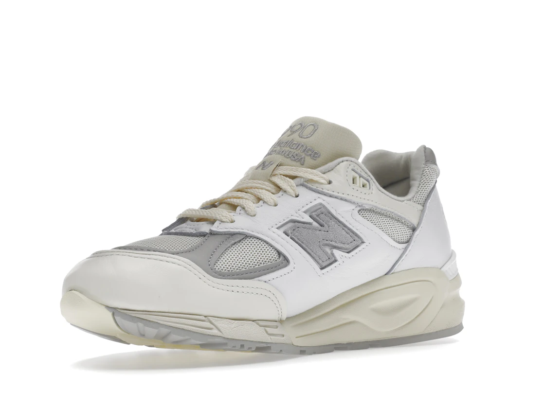 New Balance 990v2 MiUSA Teddy Santis Sea Salt