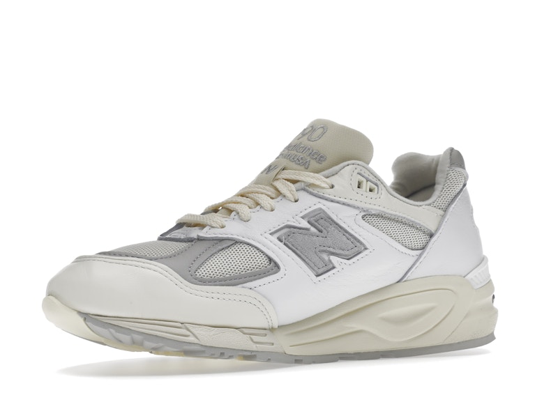 New Balance 990v2 MiUSA Teddy Santis Sea Salt