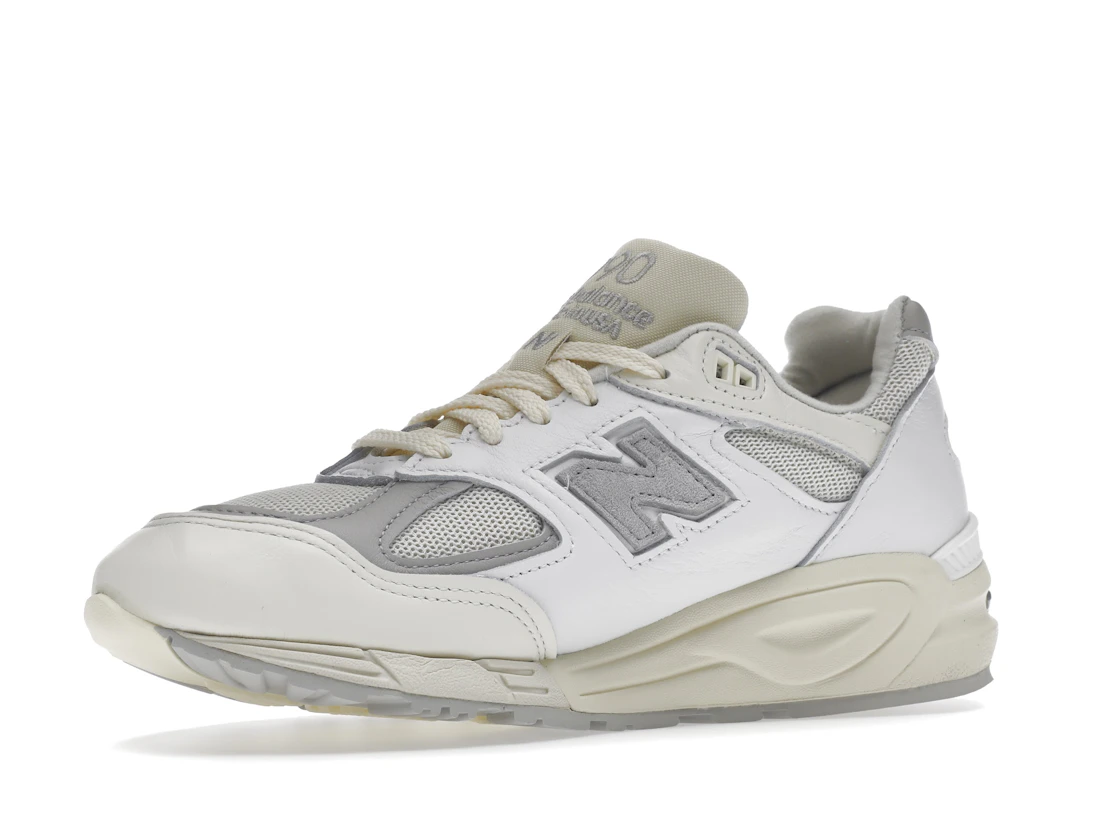 New Balance 990v2 MiUSA Teddy Santis Sea Salt