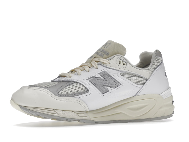 New Balance 990v2 MiUSA Teddy Santis Sea Salt