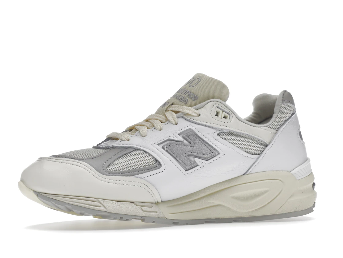 New Balance 990v2 MiUSA Teddy Santis Sea Salt