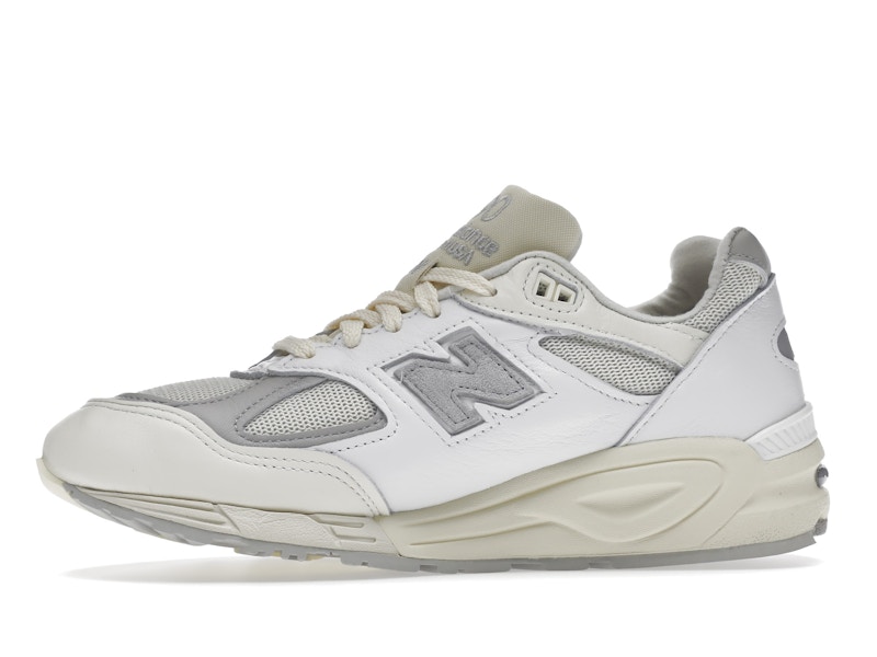 New Balance 990v2 MiUSA Teddy Santis Sea Salt