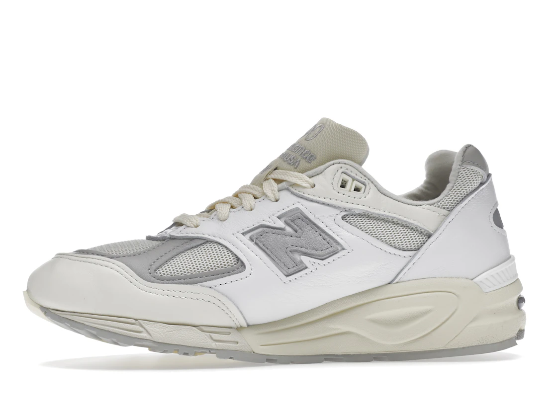 New Balance 990v2 MiUSA Teddy Santis Sea Salt
