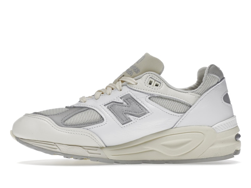 New Balance 990v2 MiUSA Teddy Santis Sea Salt