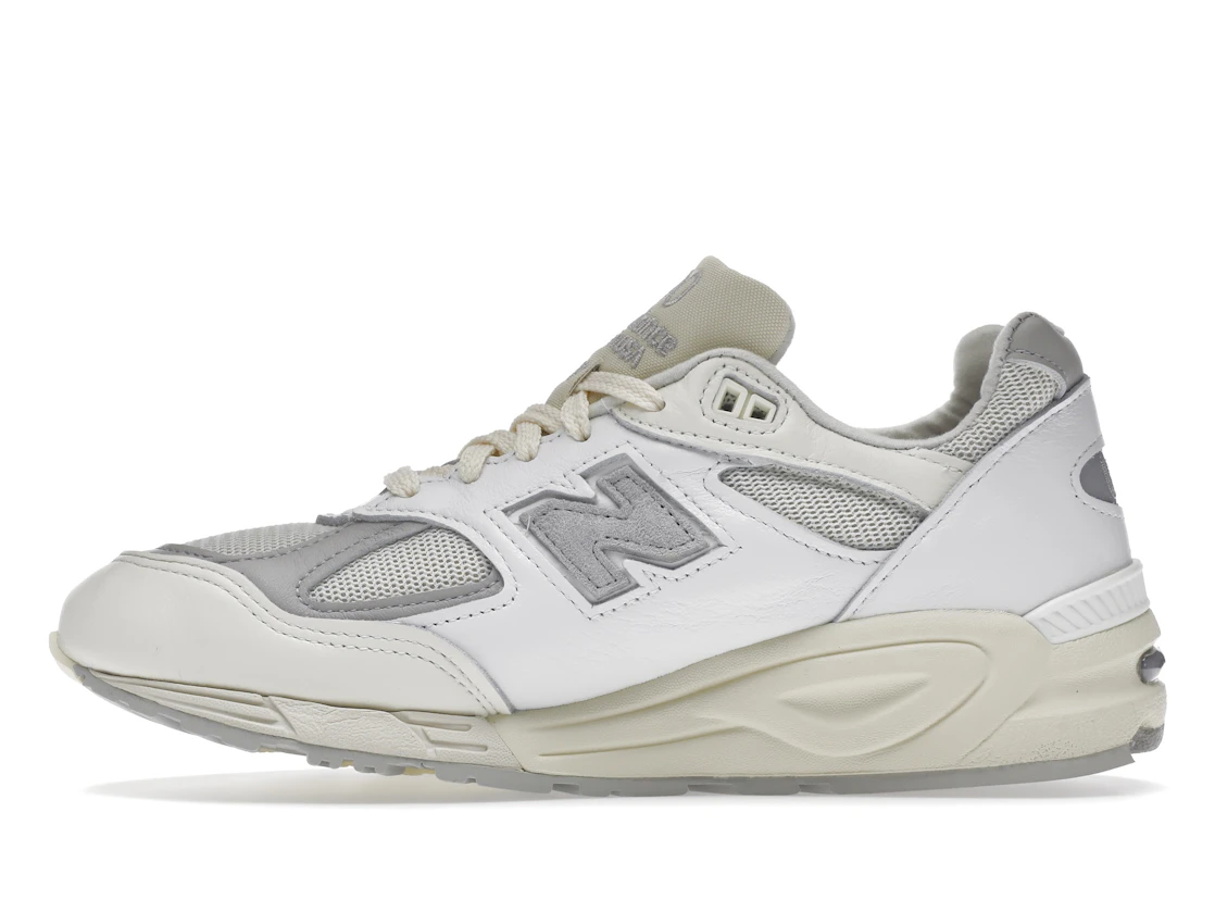 New Balance 990v2 MiUSA Teddy Santis Sea Salt