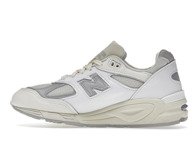 New Balance 990v2 MiUSA Teddy Santis Sea Salt