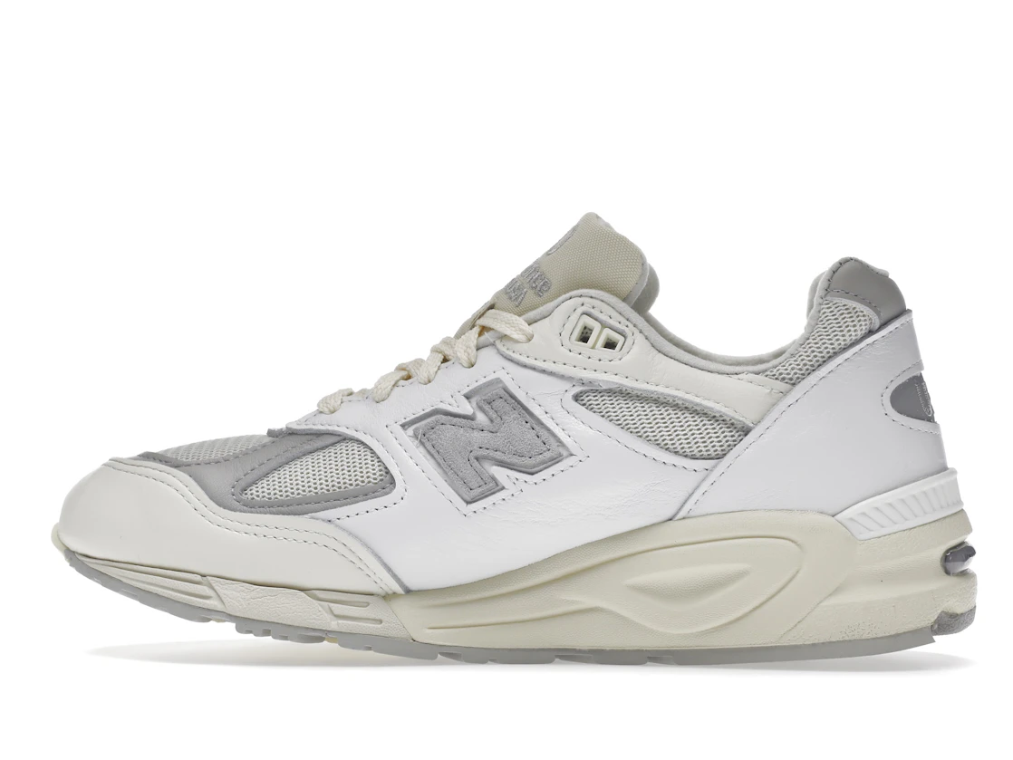New Balance 990v2 MiUSA Teddy Santis Sea Salt