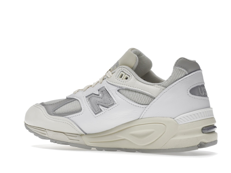 New Balance 990v2 MiUSA Teddy Santis Sea Salt