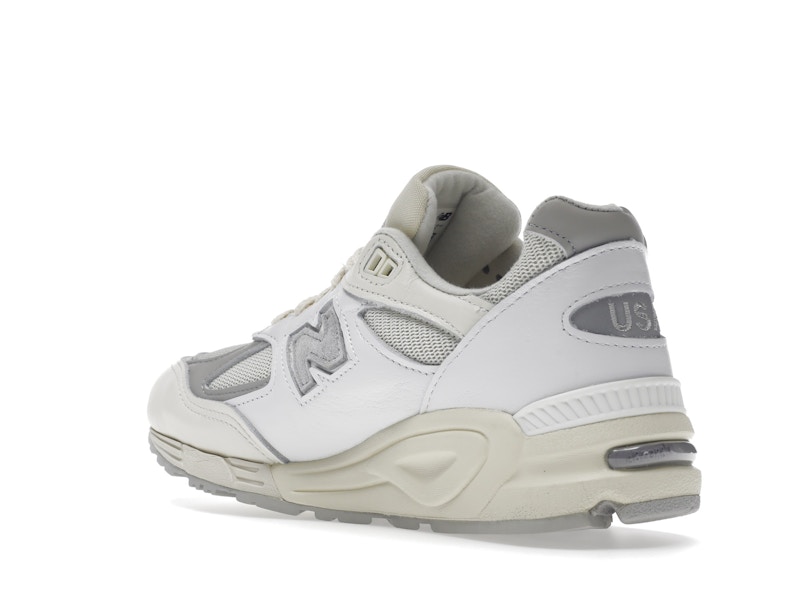 New Balance 990v2 MiUSA Teddy Santis Sea Salt