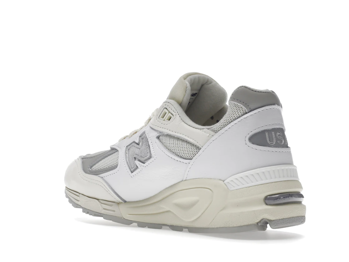 New Balance 990v2 MiUSA Teddy Santis Sea Salt