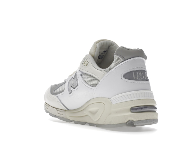 New Balance 990v2 MiUSA Teddy Santis Sea Salt