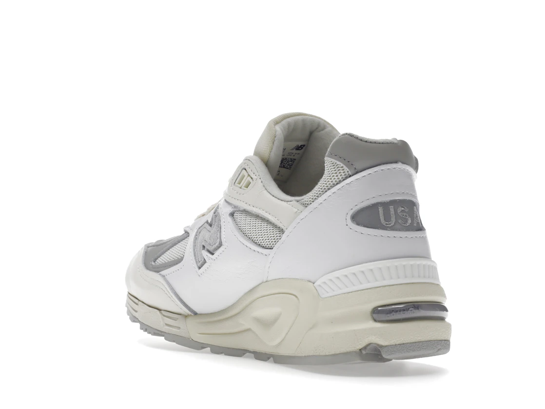 New Balance 990v2 MiUSA Teddy Santis Sea Salt