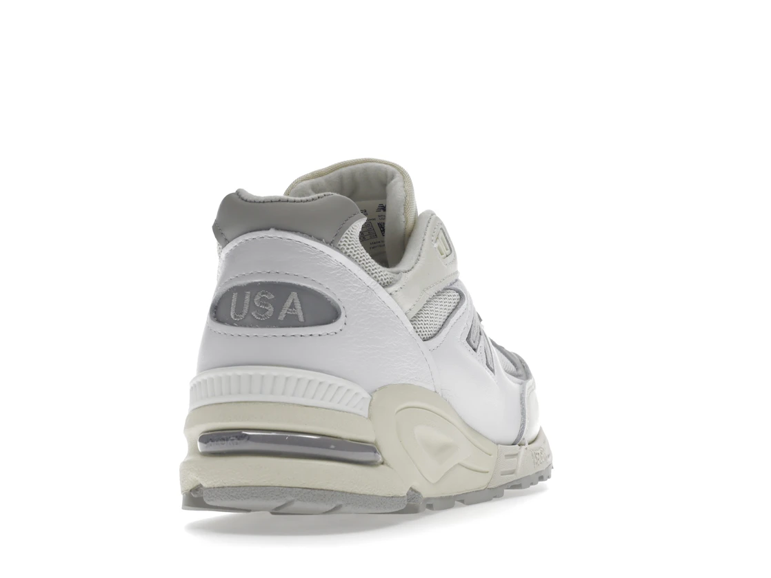 New Balance 990v2 MiUSA Teddy Santis Sea Salt