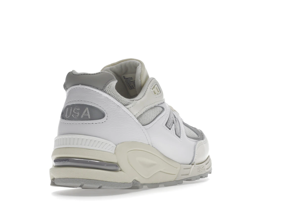 New Balance 990v2 MiUSA Teddy Santis Sea Salt