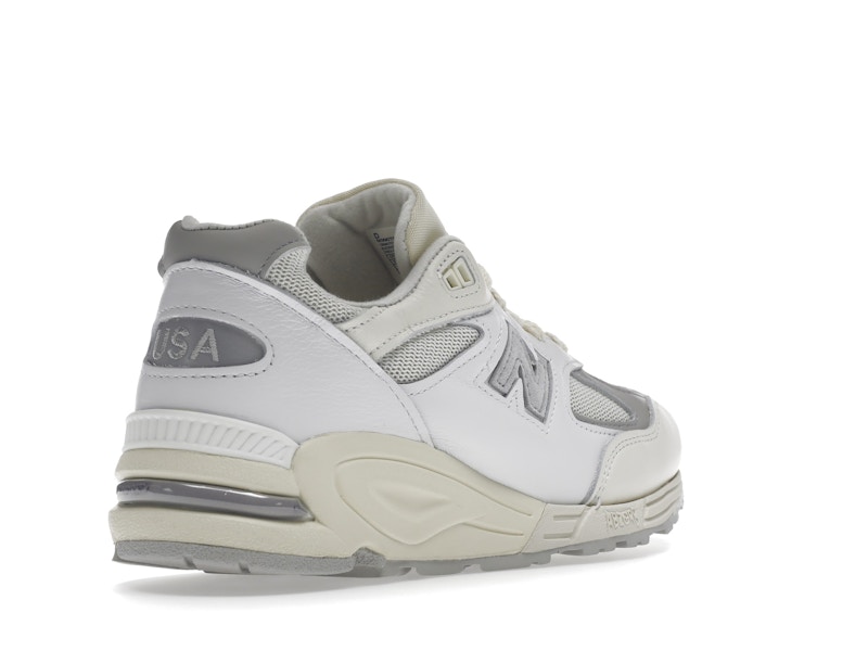 New Balance 990v2 MiUSA Teddy Santis Sea Salt