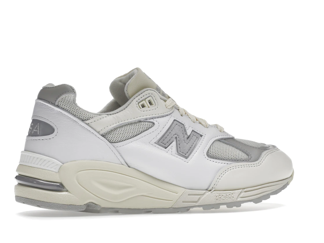 New Balance 990v2 MiUSA Teddy Santis Sea Salt