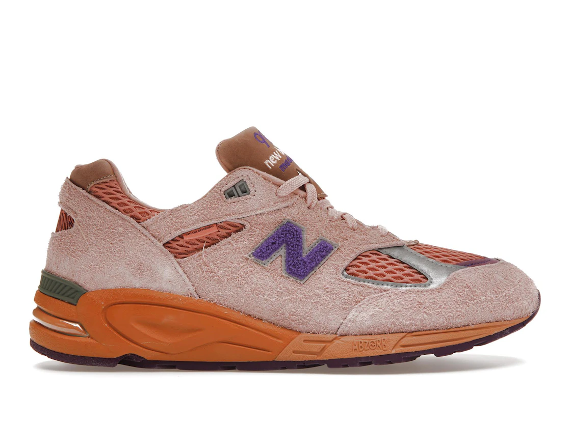 New Balance 990v2 Salehe Bembury Sand Be The Time
