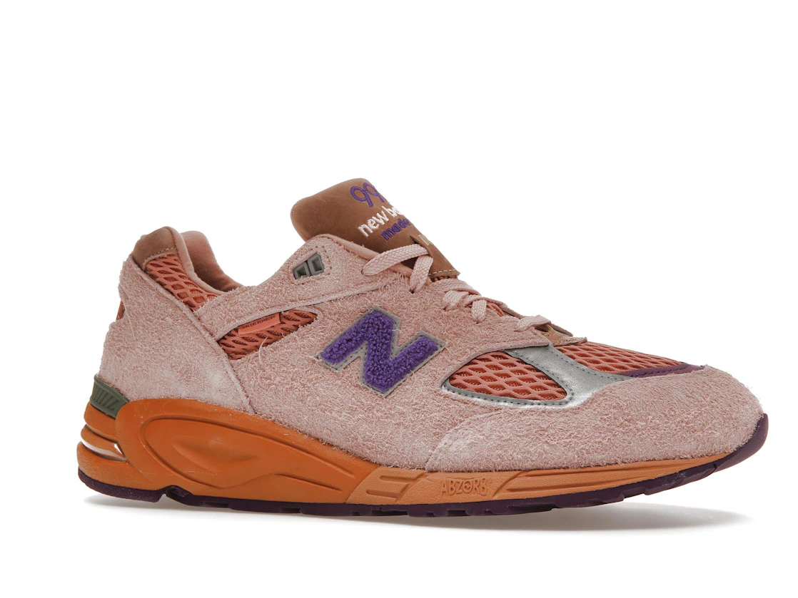 New Balance 990v2 Salehe Bembury Sand Be The Time