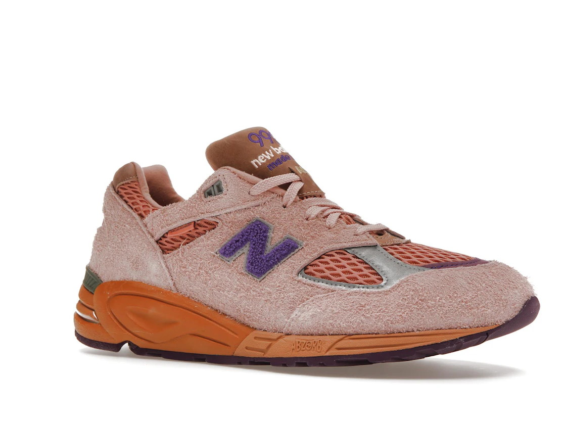 New Balance 990v2 Salehe Bembury Sand Be The Time