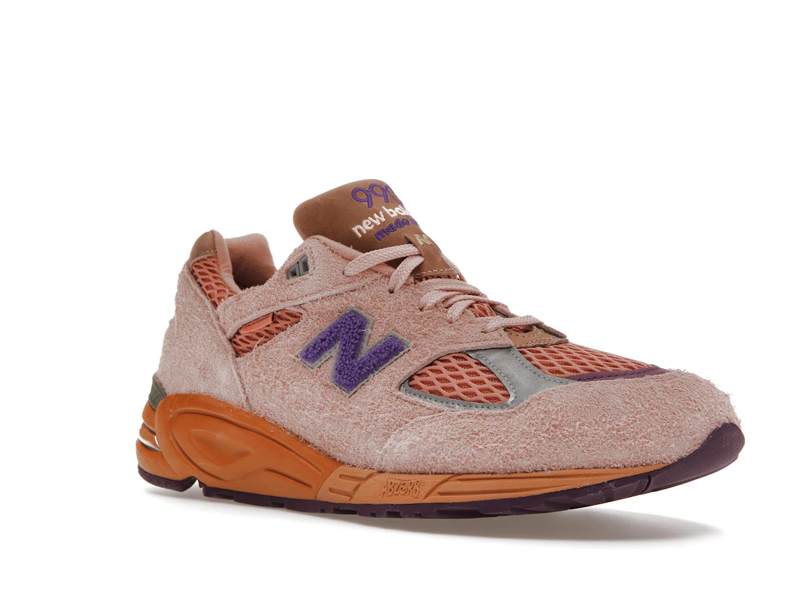 New Balance 990v2 Salehe Bembury Sand Be The Time