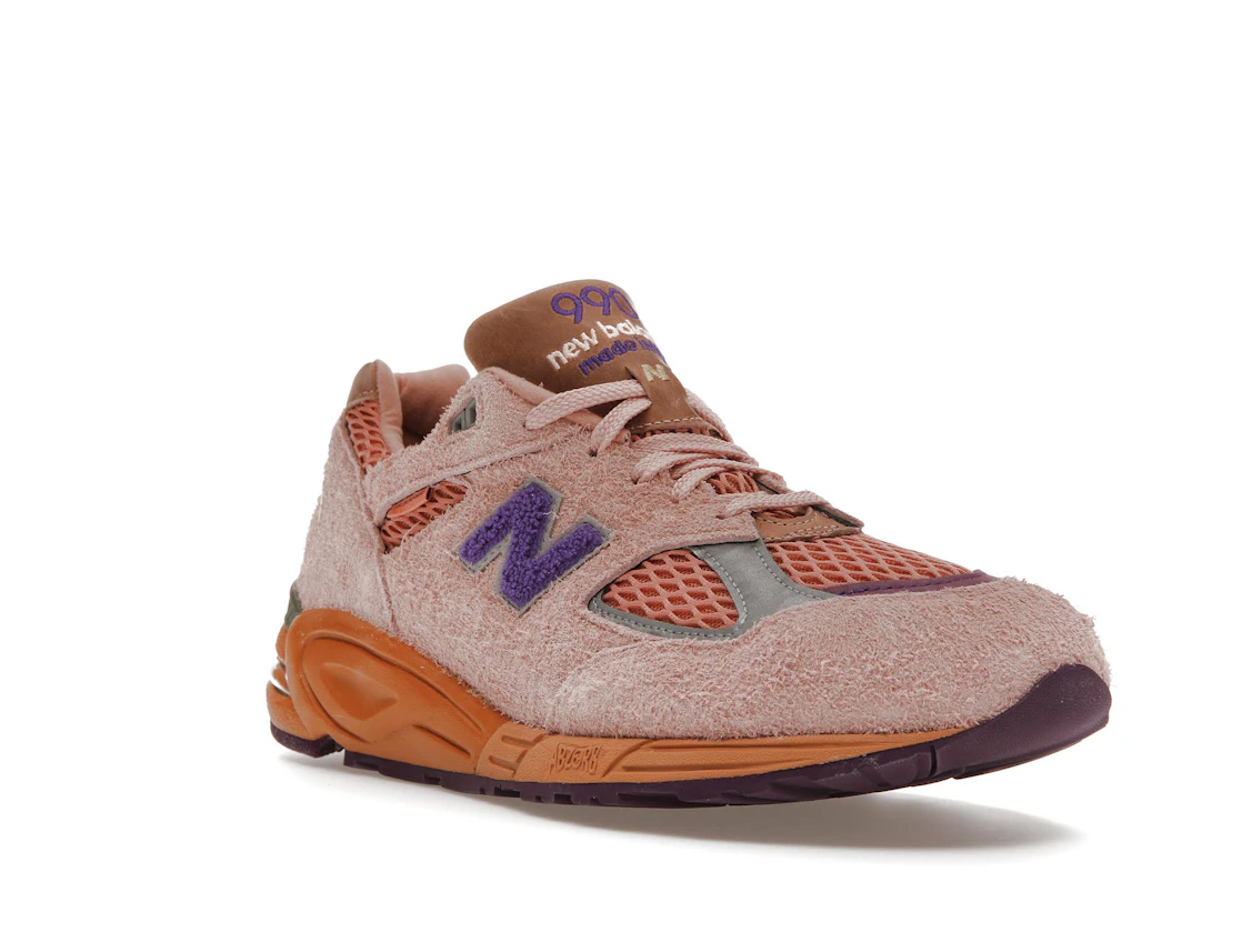 New Balance 990v2 Salehe Bembury Sand Be The Time
