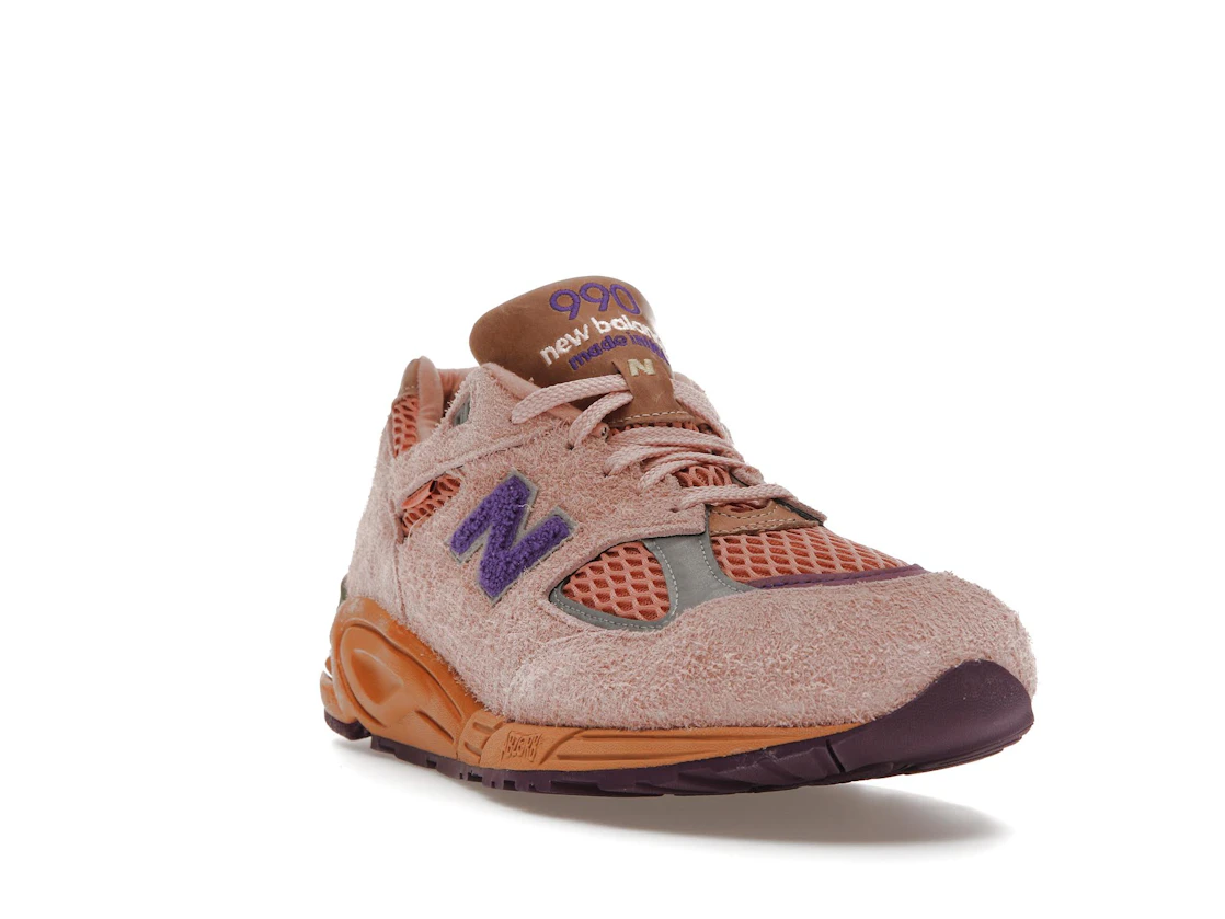 New Balance 990v2 Salehe Bembury Sand Be The Time