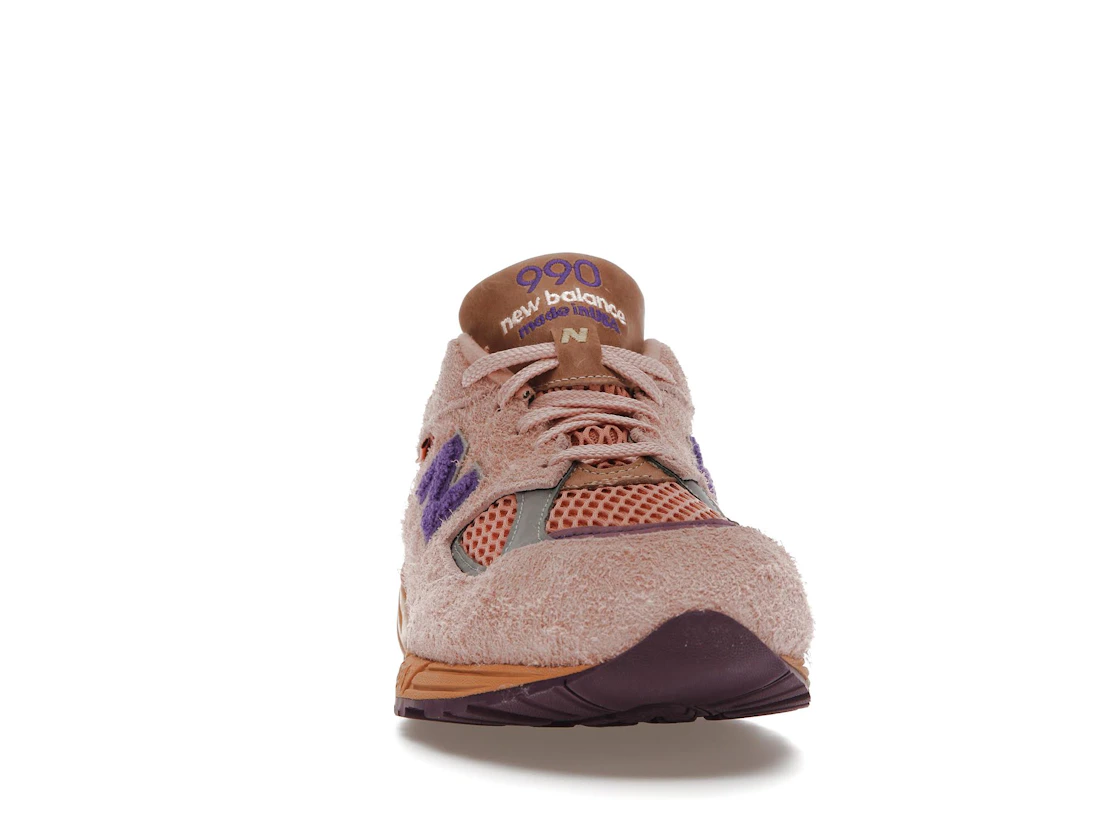 New Balance 990v2 Salehe Bembury Sand Be The Time