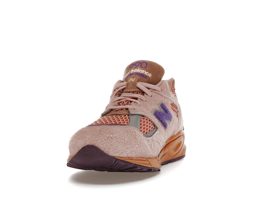 New Balance 990v2 Salehe Bembury Sand Be The Time