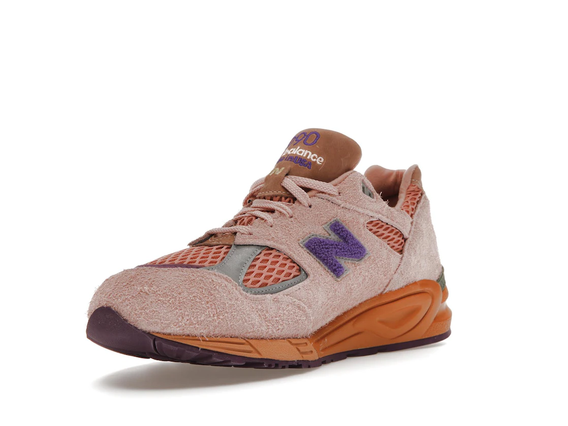 New Balance 990v2 Salehe Bembury Sand Be The Time
