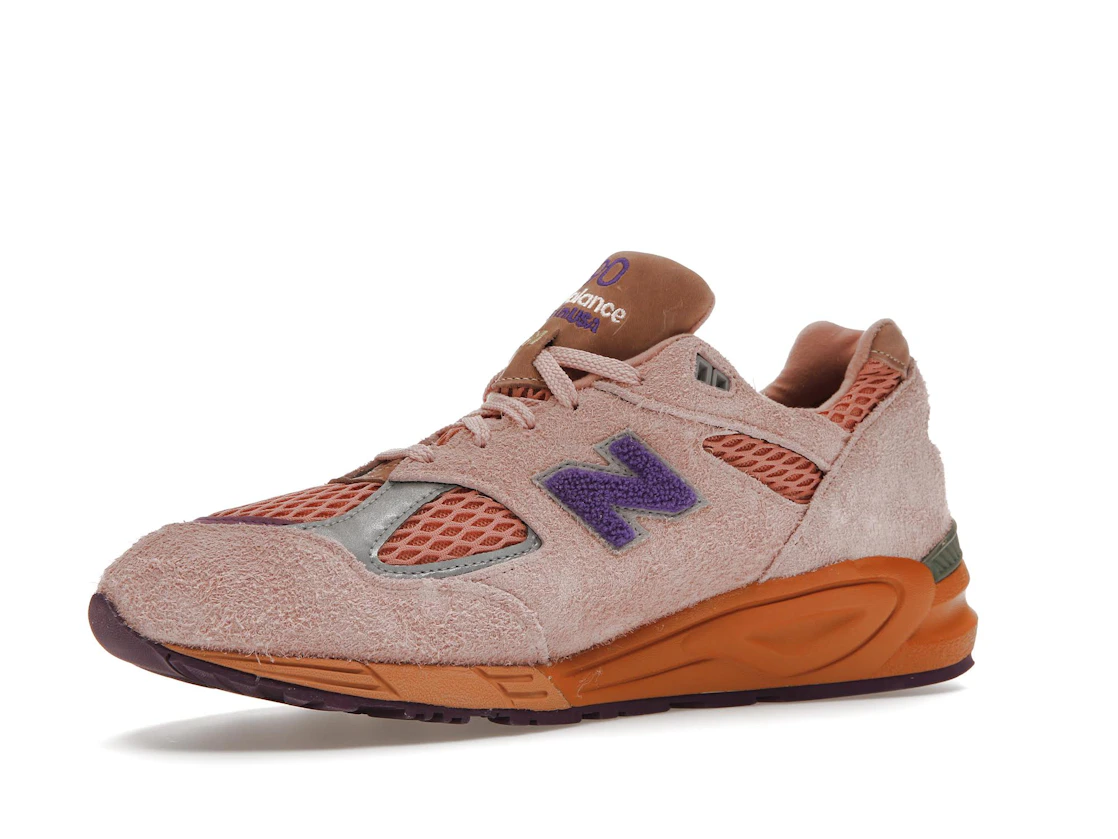New Balance 990v2 Salehe Bembury Sand Be The Time