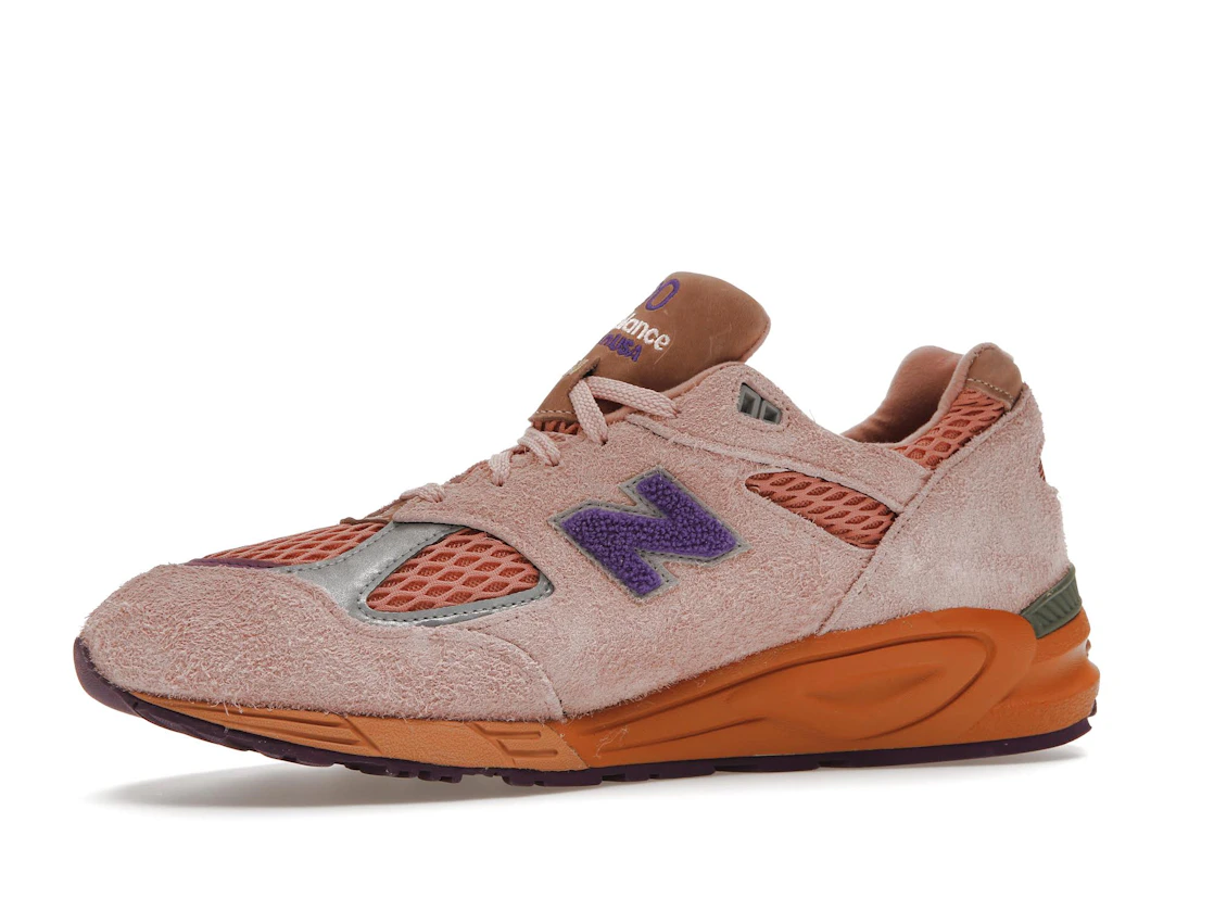 New Balance 990v2 Salehe Bembury Sand Be The Time
