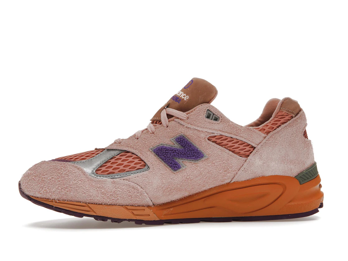 New Balance 990v2 Salehe Bembury Sand Be The Time