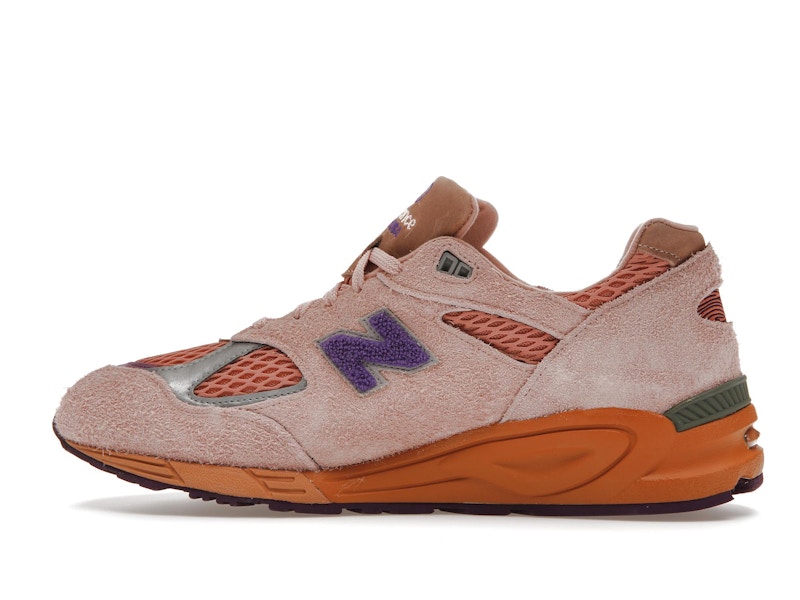 New Balance 990v2 Salehe Bembury Sand Be The Time