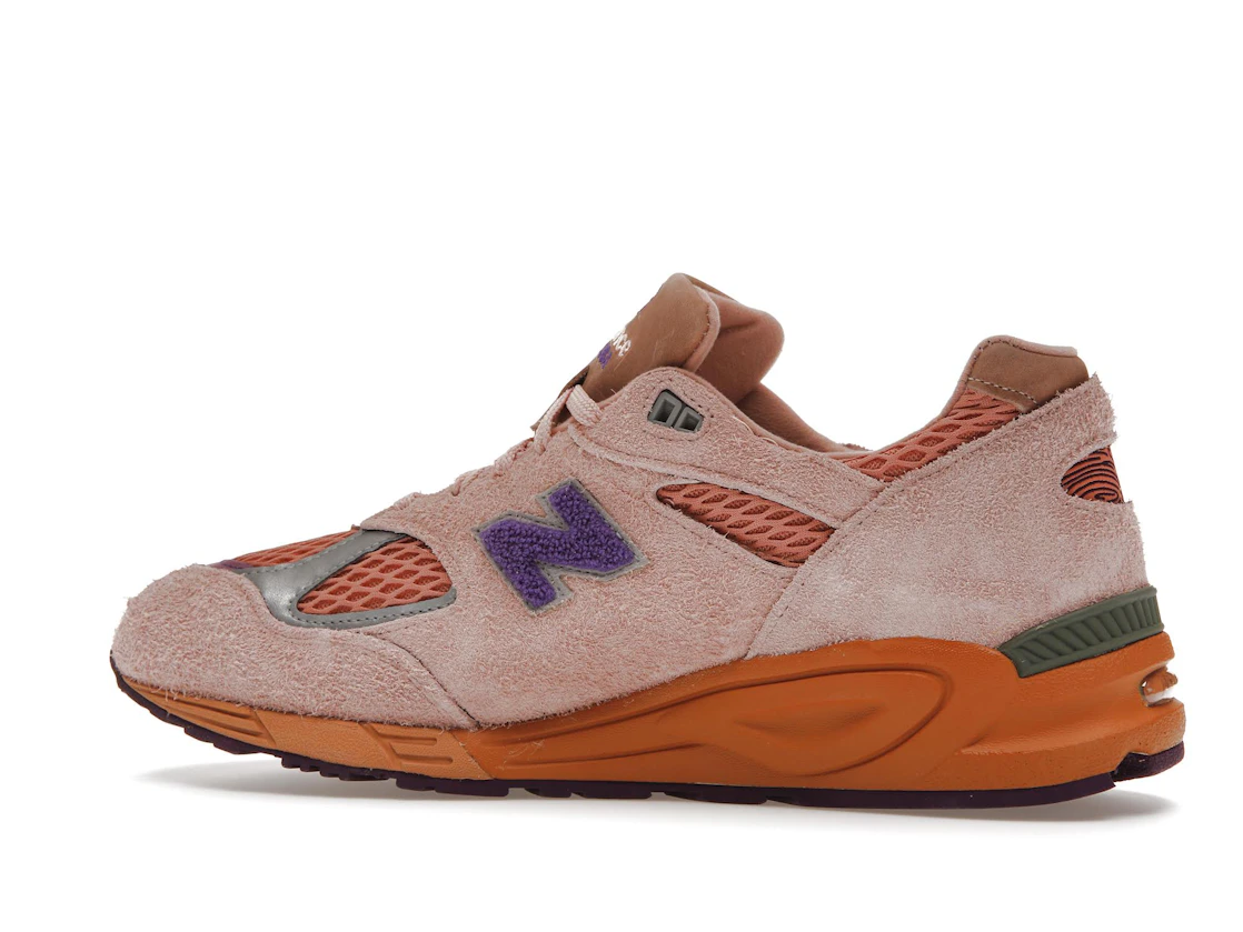 New Balance 990v2 Salehe Bembury Sand Be The Time