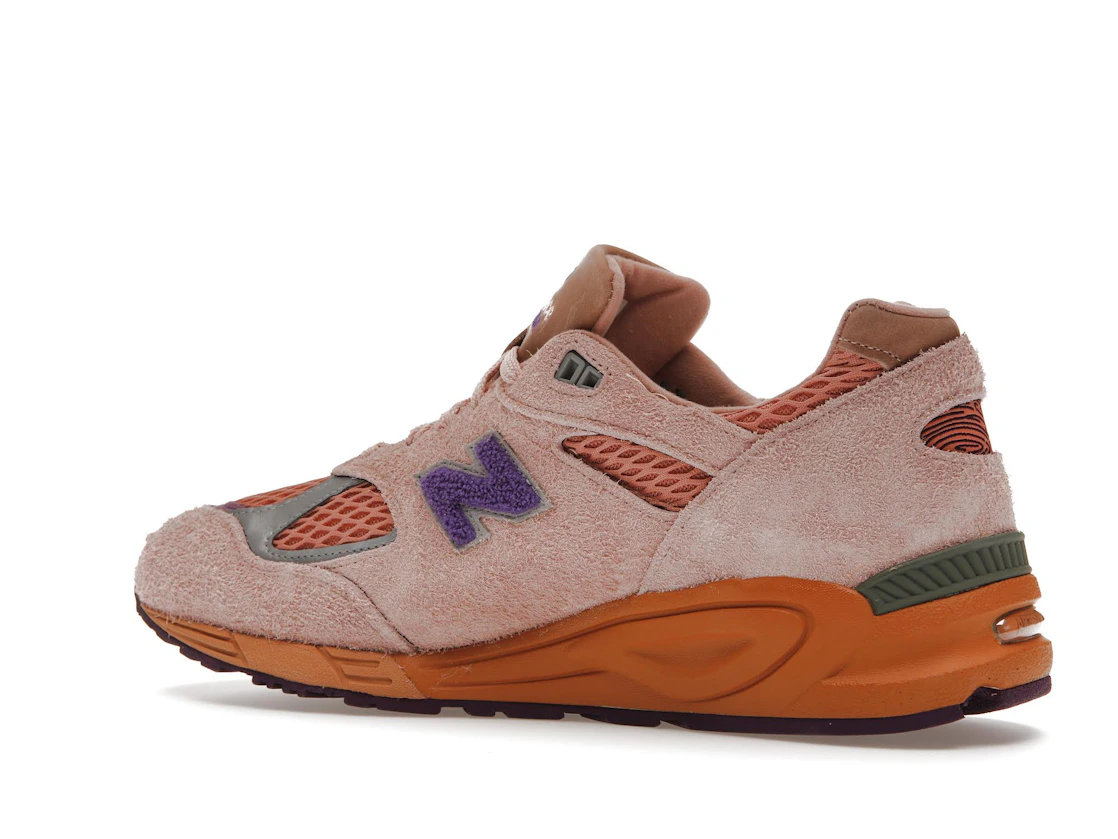 New Balance 990v2 Salehe Bembury Sand Be The Time