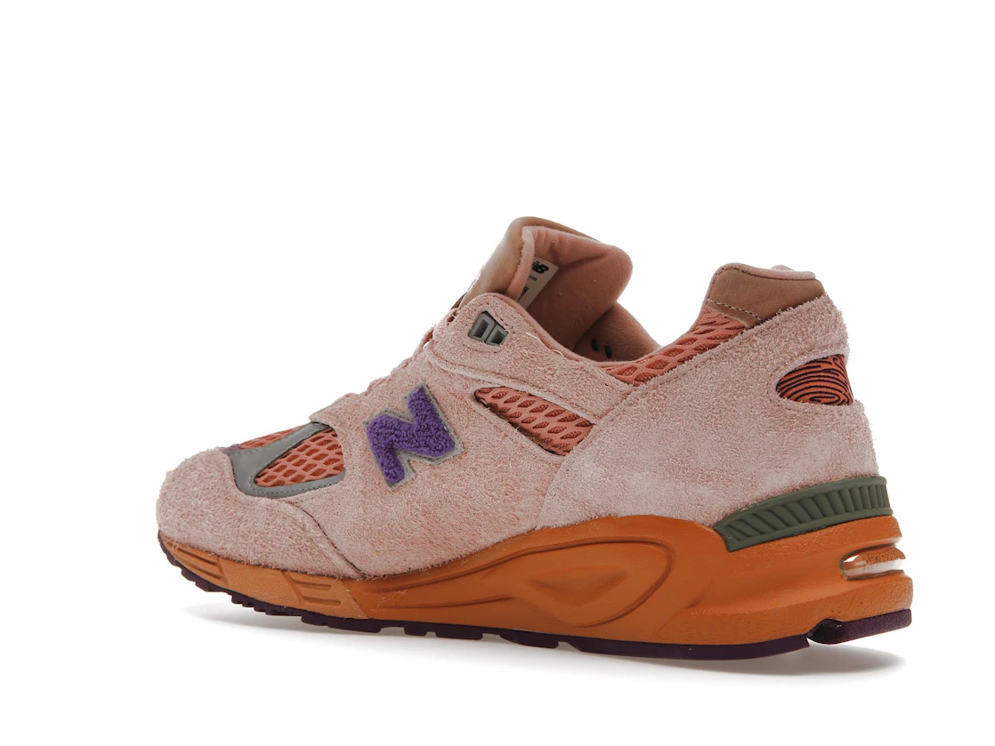 New Balance 990v2 Salehe Bembury Sand Be The Time