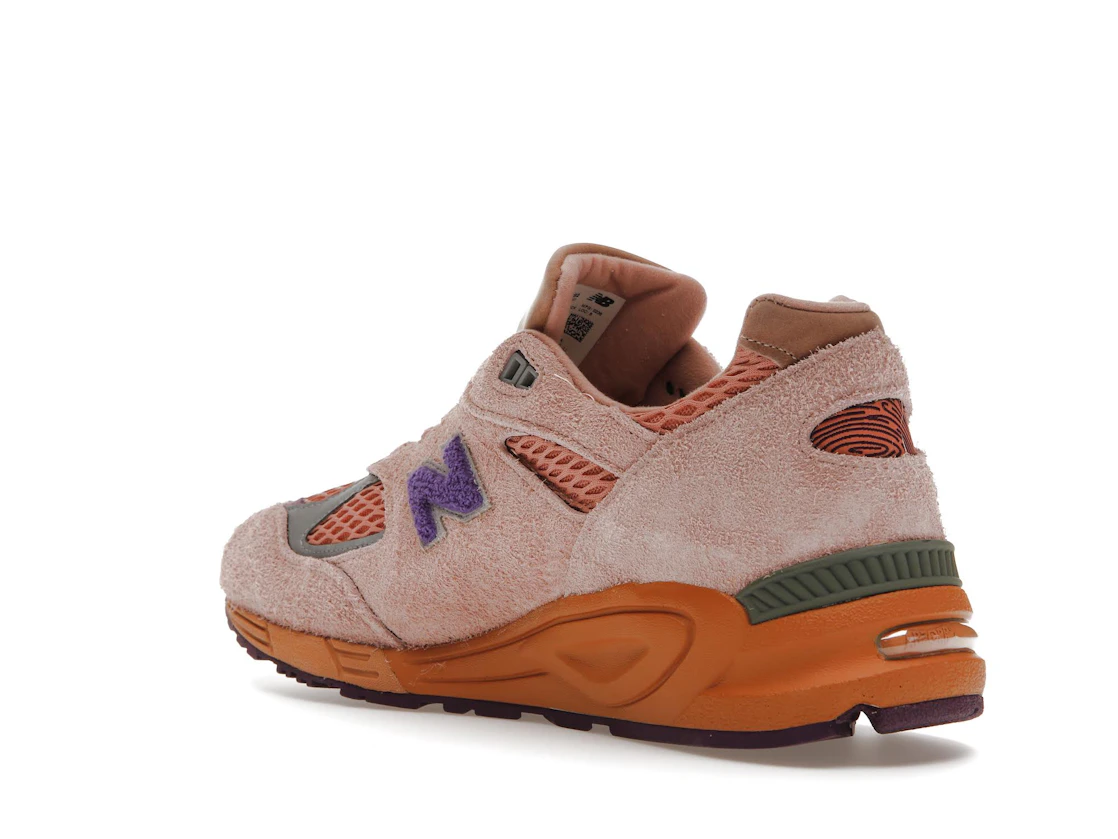 New Balance 990v2 Salehe Bembury Sand Be The Time